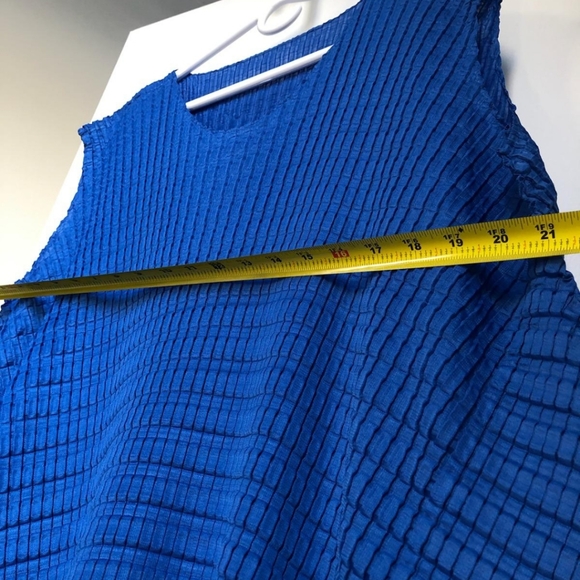 ISSEY MIYAKE PLEATS PLEASE Sleeveless Dress - Picture 13 of 15